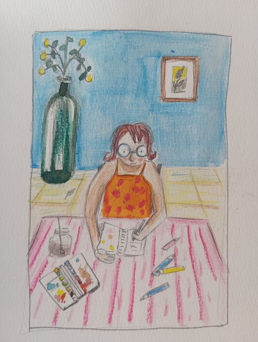 Mi proyecto del curso: Sketchbook para explorar tu estilo de dibujo 3