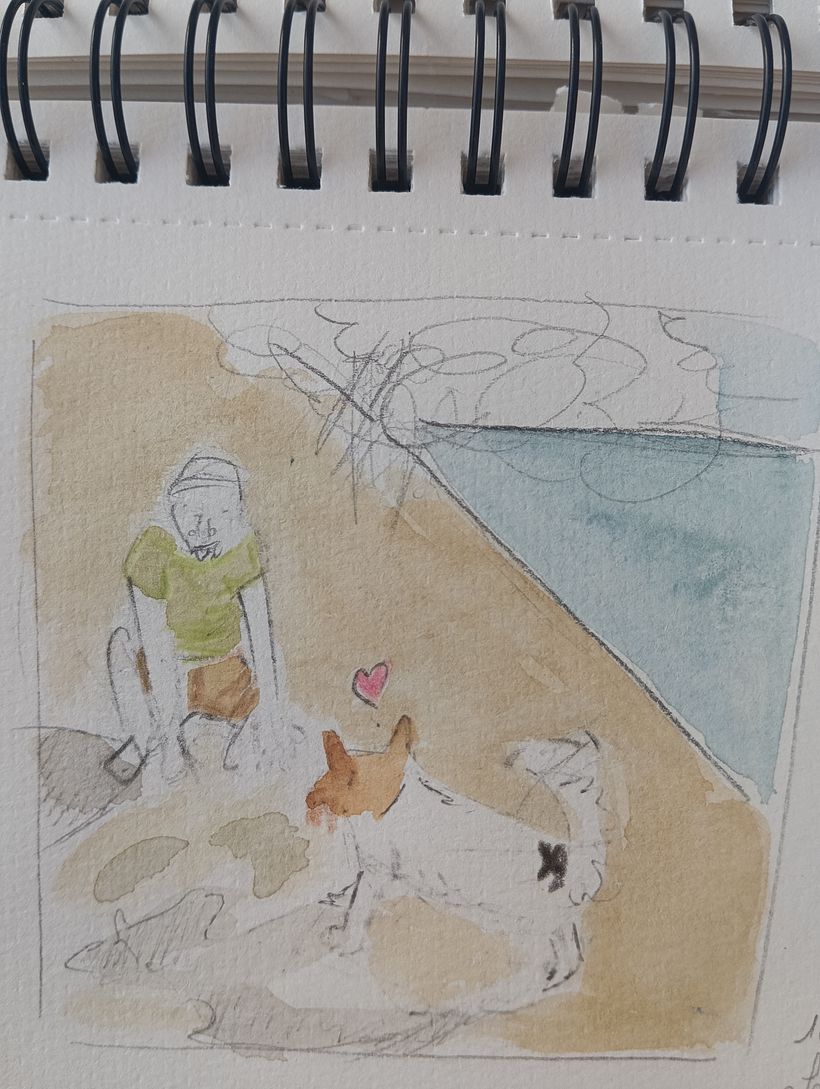 Mi proyecto del curso: Sketchbook para explorar tu estilo de dibujo 4