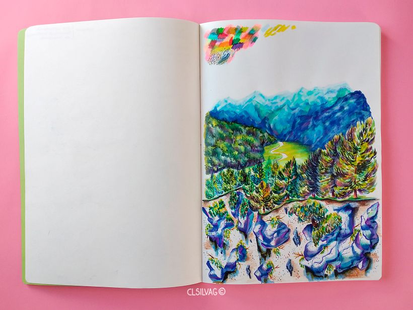 Cuaderno Fabriano EcoQua, tamaño A4.