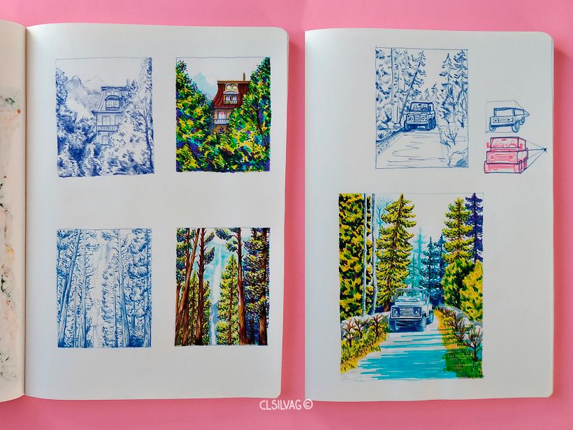 Cuaderno Fabriano EcoQua, tamaño A4.