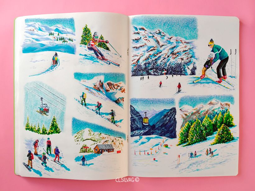 Cuaderno Fabriano EcoQua, tamaño A4.