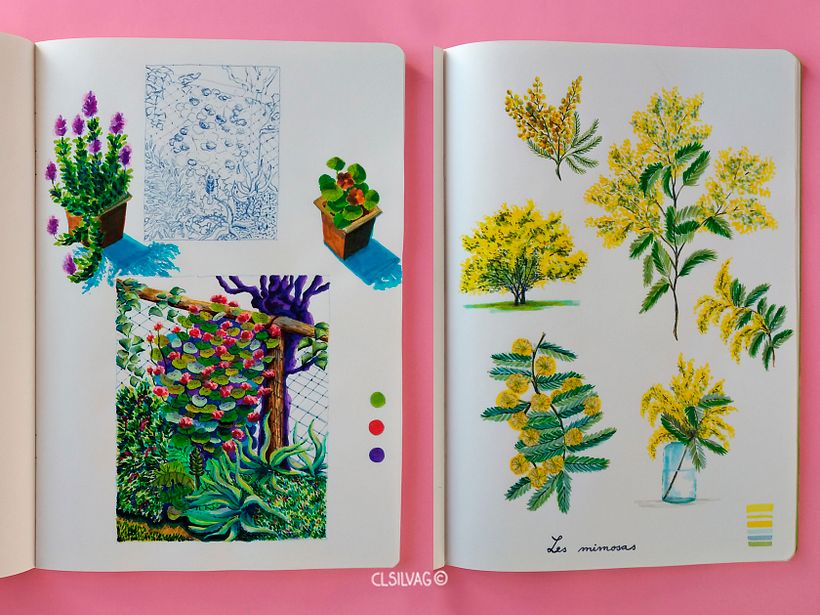 Cuaderno Fabriano EcoQua, tamaño A4.