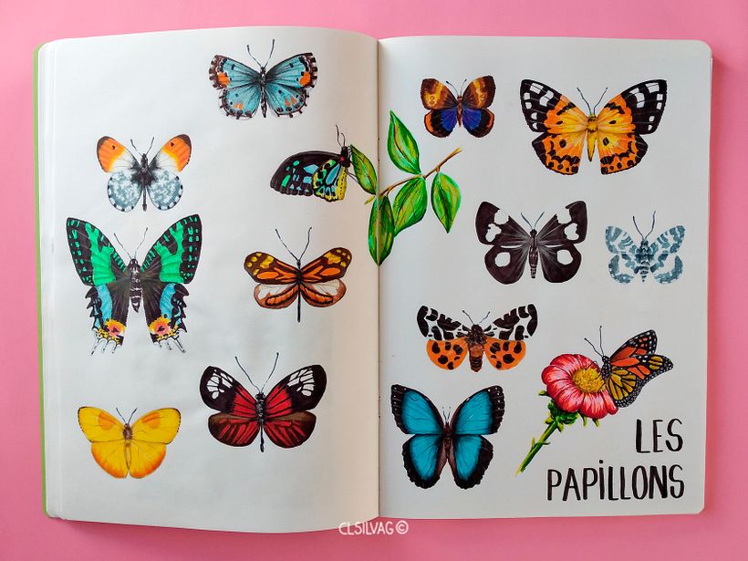 Cuaderno Fabriano EcoQua, tamaño A4.