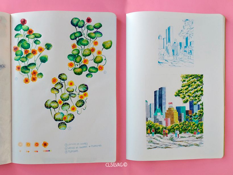 Cuaderno Fabriano EcoQua, tamaño A4.