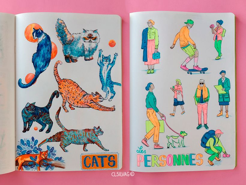 Cuaderno Fabriano EcoQua, tamaño A4.