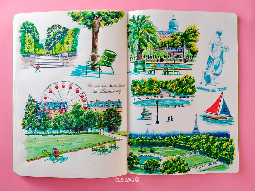 Cuaderno Fabriano EcoQua, tamaño A4.
