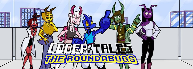 Coder/Tales: Los Roundabugs 1