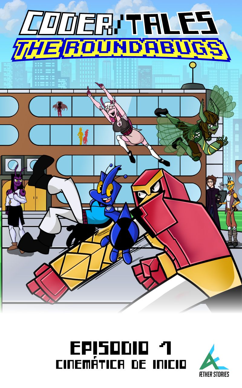 Coder/Tales: Los Roundabugs 8