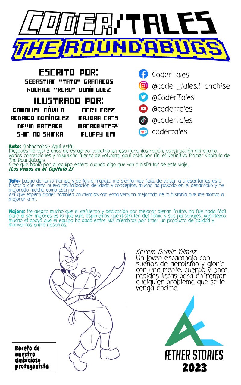 Coder/Tales: Los Roundabugs 9