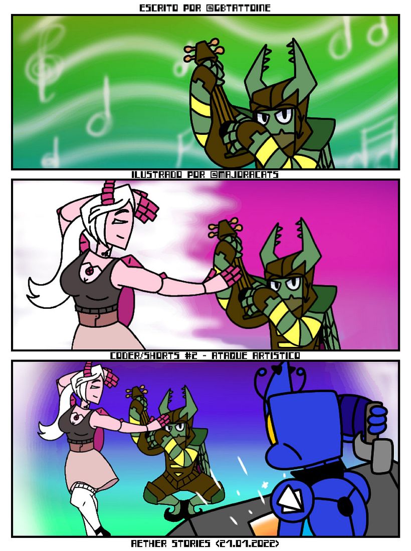 Coder/Tales: Los Roundabugs 10