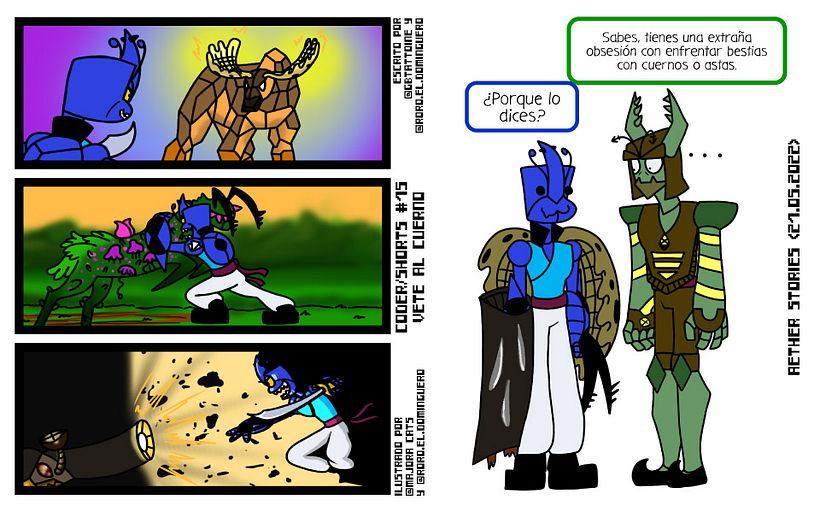 Coder/Tales: Los Roundabugs 11