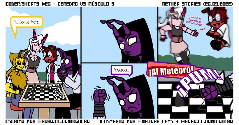 Coder/Tales: Los Roundabugs 12