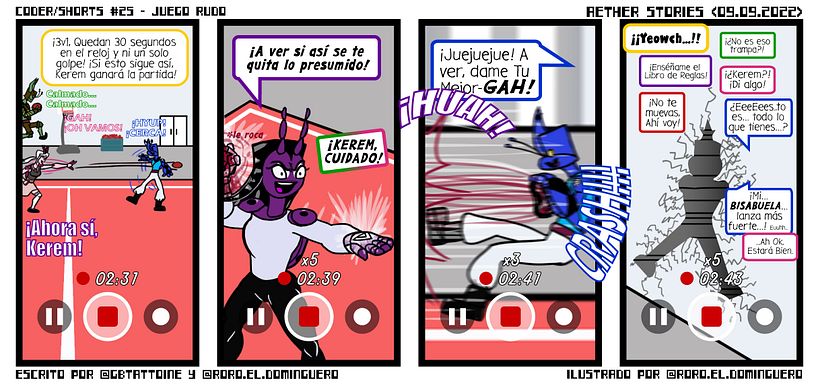 Coder/Tales: Los Roundabugs 13