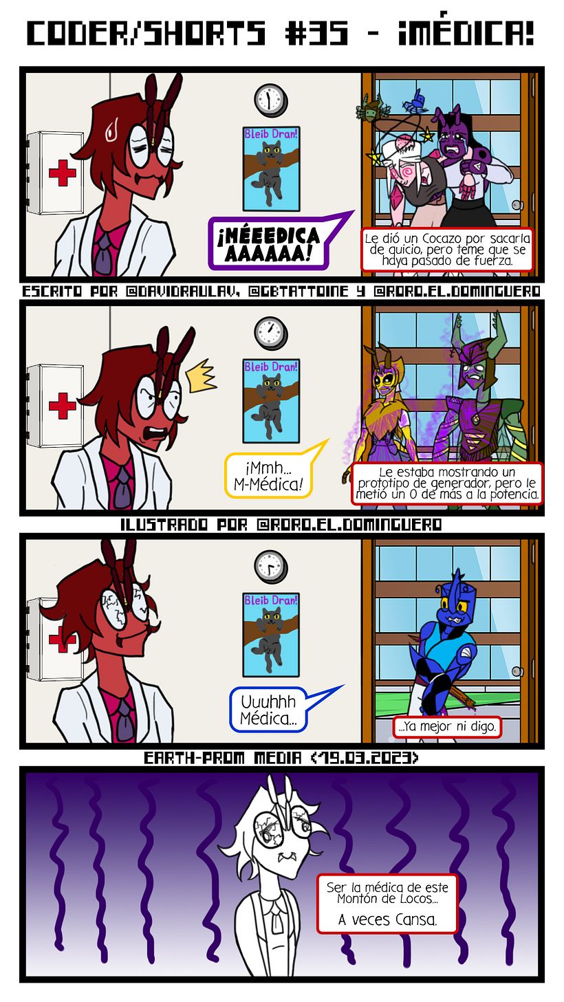 Coder/Tales: Los Roundabugs 15