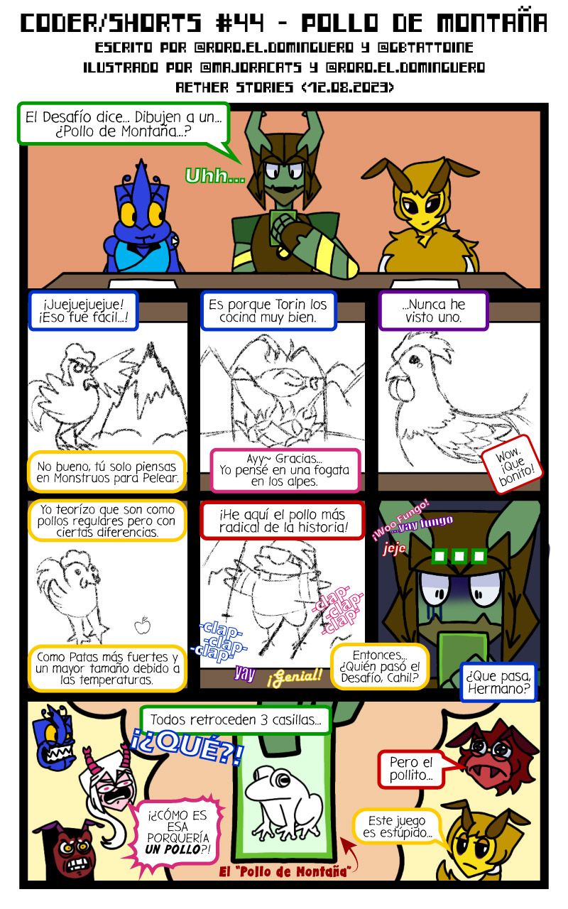 Coder/Tales: Los Roundabugs 18