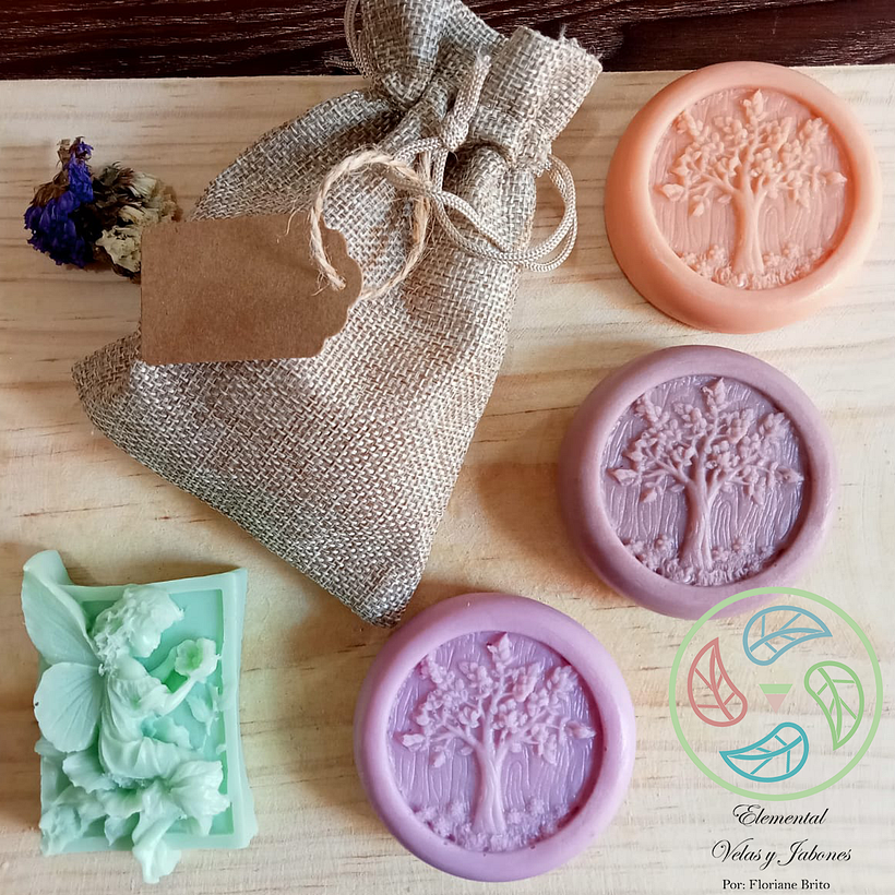 VELAS Y JABONES ELEMENTAL - Handwerk