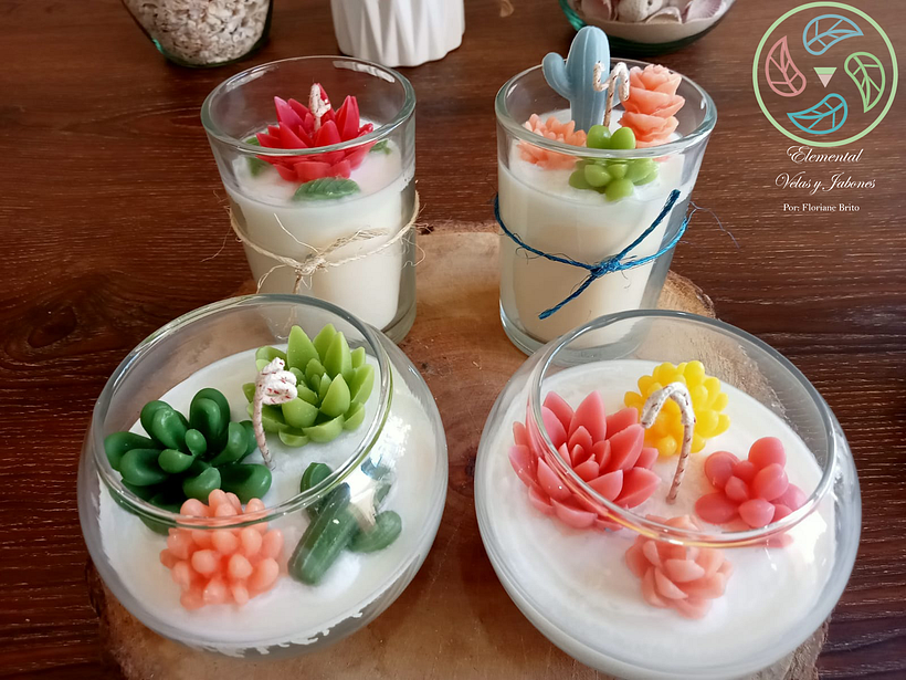 VELAS Y JABONES ELEMENTAL - Handwerk