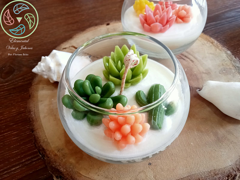 VELAS Y JABONES ELEMENTAL - Handwerk