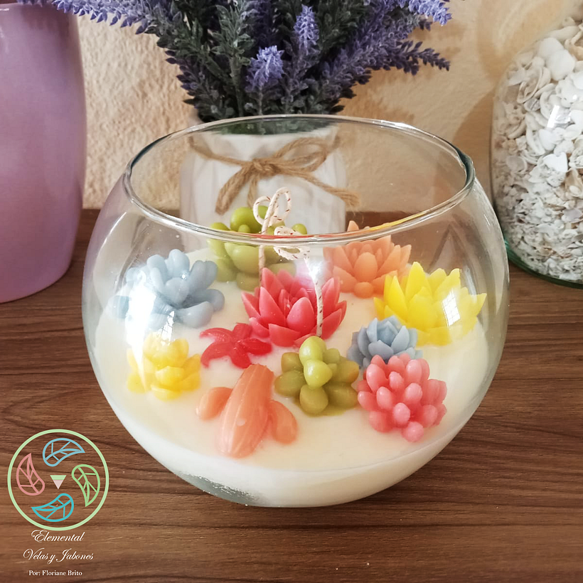 VELAS Y JABONES ELEMENTAL - Handwerk