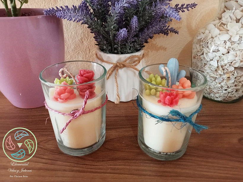 VELAS Y JABONES ELEMENTAL - Handwerk