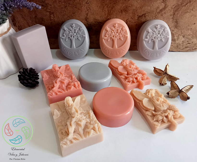 VELAS Y JABONES ELEMENTAL - Handwerk