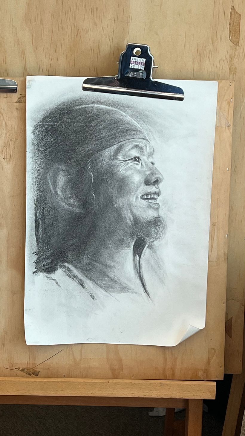 My project for course: Artistic Charcoal Portraiture: Creating Atmosphere 2