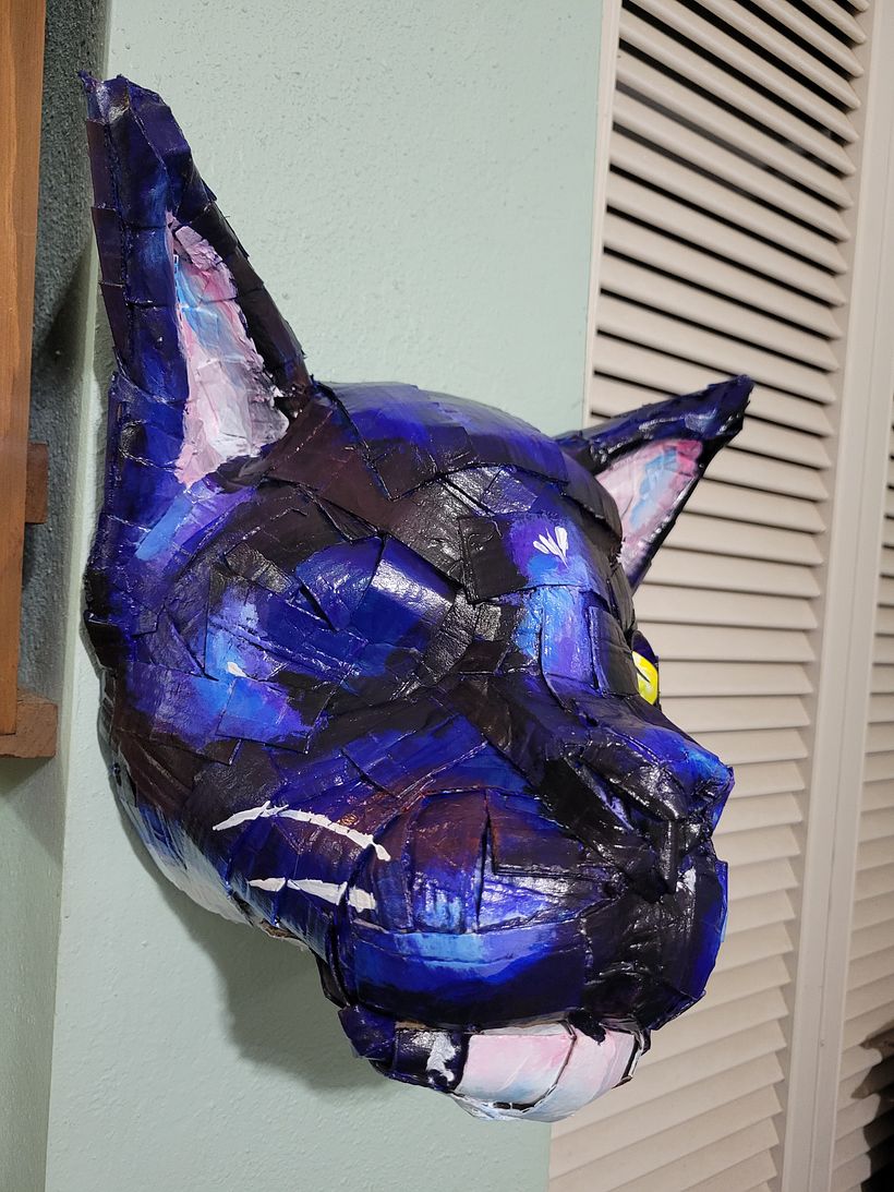 My project for course: Cardboard Sculptures for Beginners 2