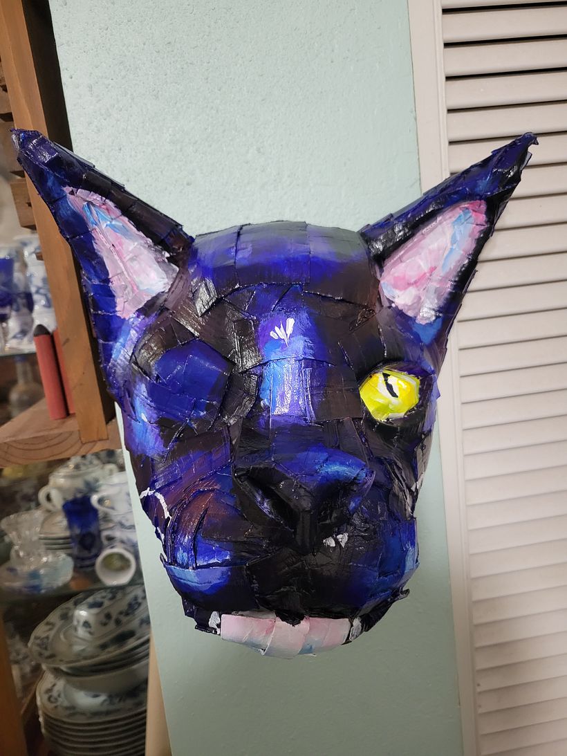 My project for course: Cardboard Sculptures for Beginners 3