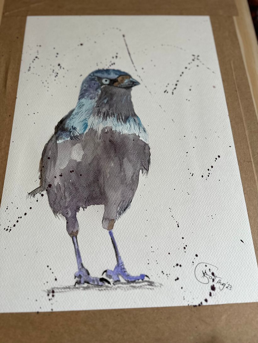 Cruel Crow! 