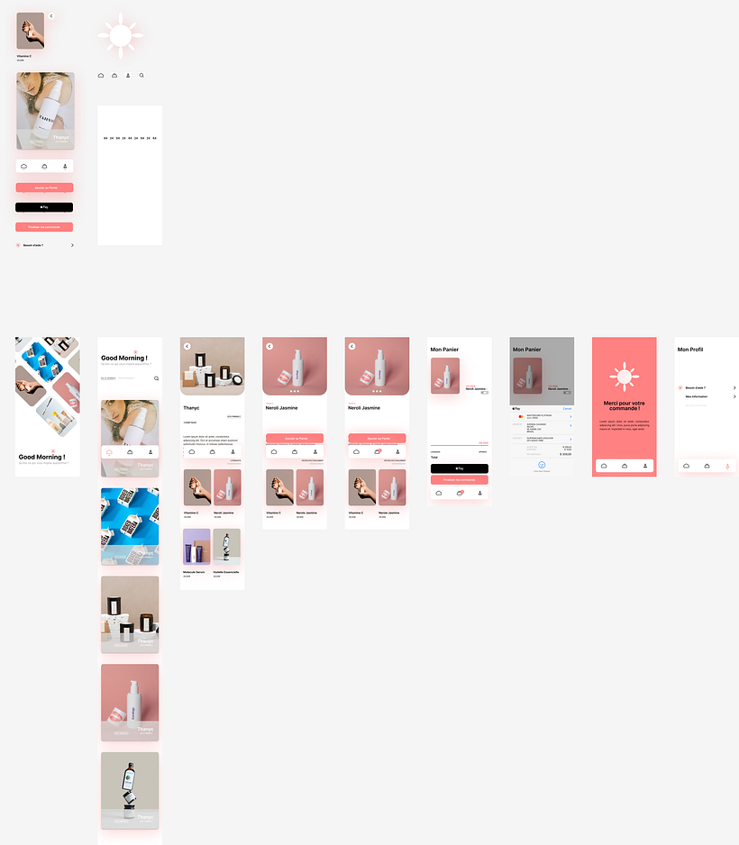 Meu projeto do curso: Design de aplicativos com Figma: do brief ao protótipo 3