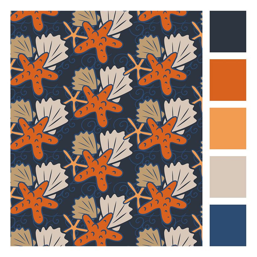 My project for course: Vector Pattern Creation and Commercialization 2
