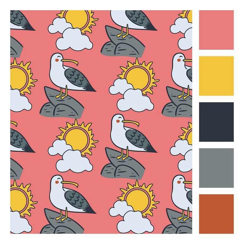 My project for course: Vector Pattern Creation and Commercialization 3