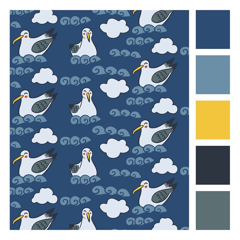 My project for course: Vector Pattern Creation and Commercialization 5