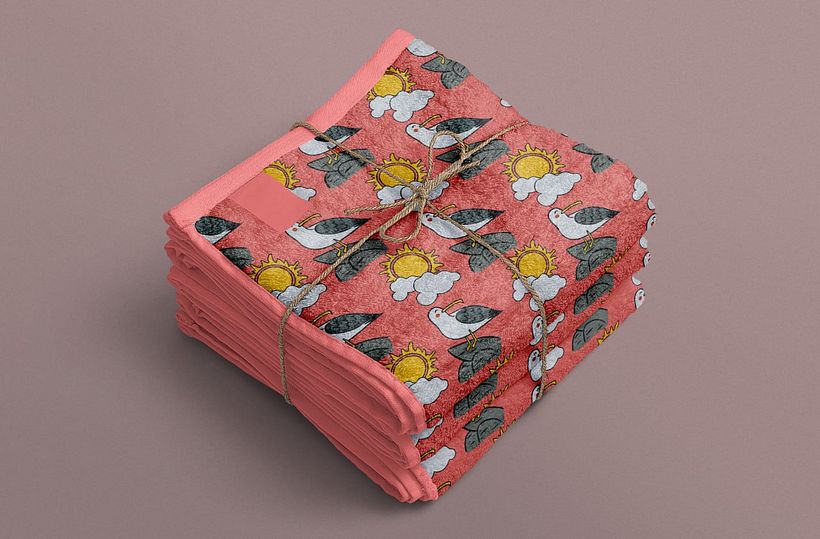 My project for course: Vector Pattern Creation and Commercialization 10