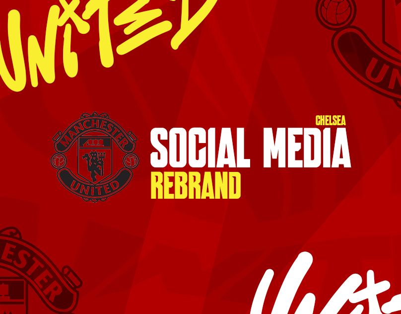 Manchester United Social Media Rebrand 1