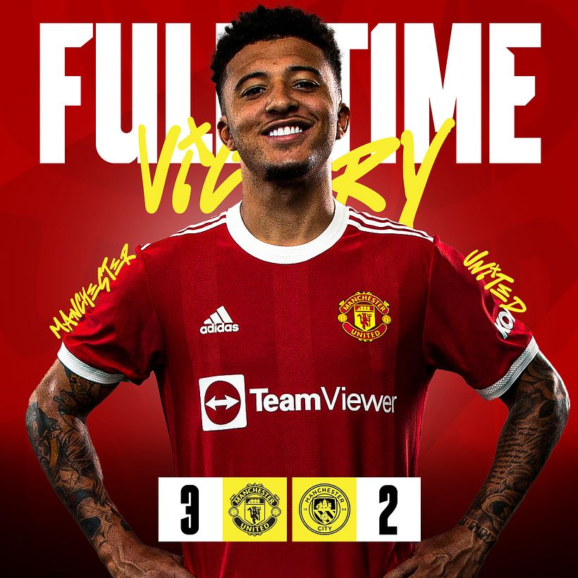 Manchester United Social Media Rebrand 4