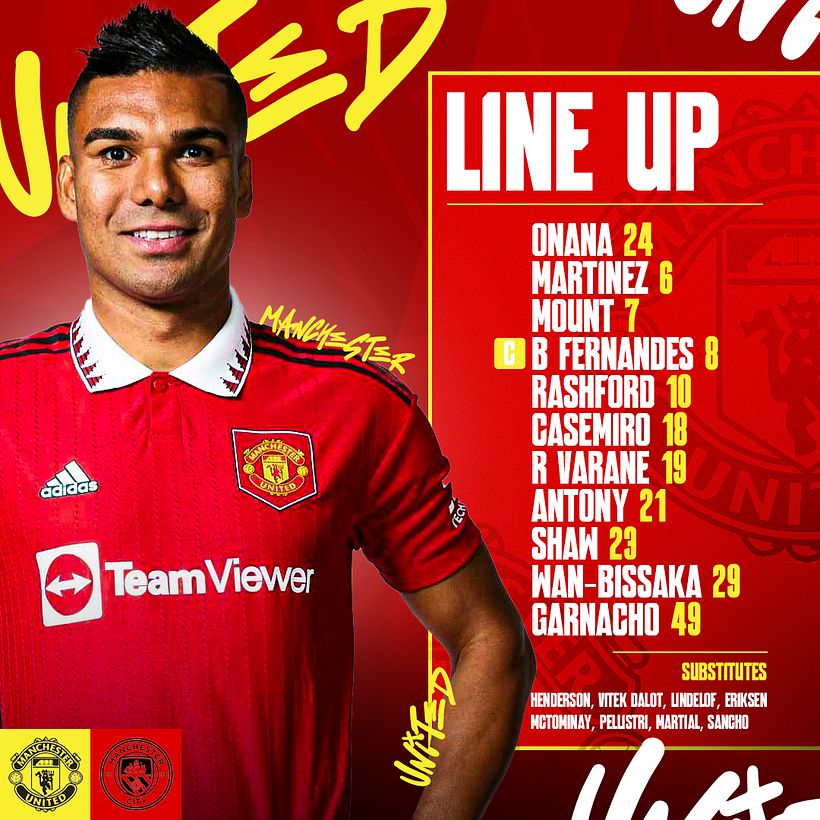 Manchester United Social Media Rebrand 5