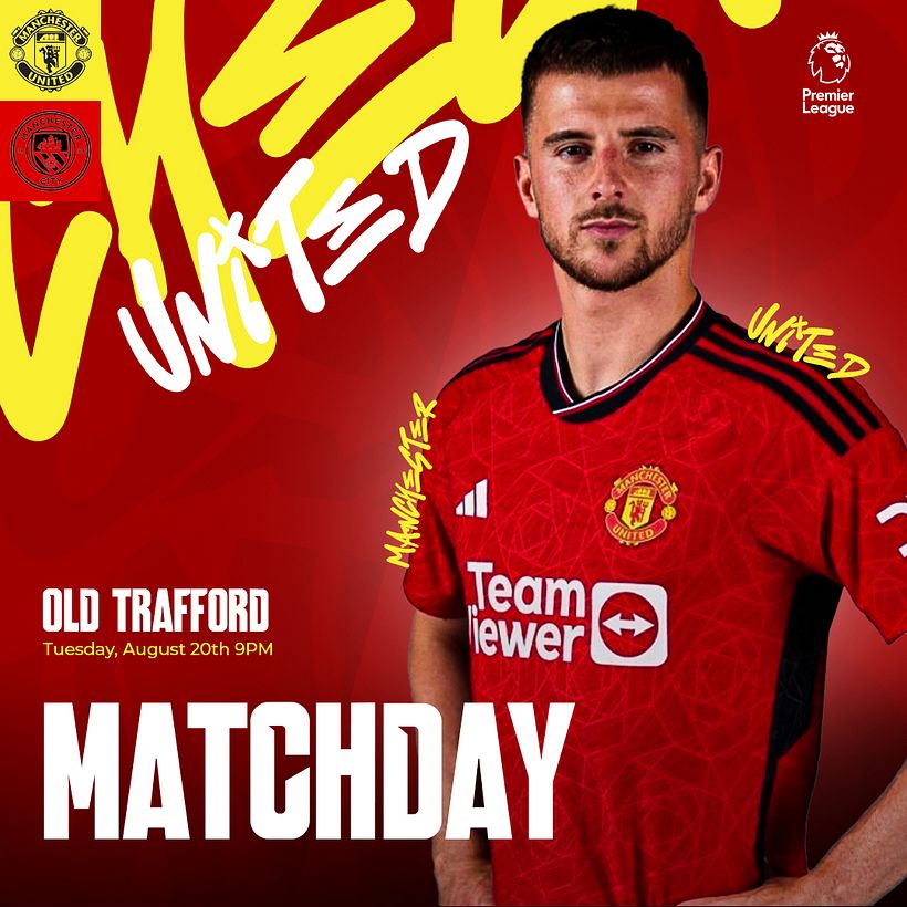 Manchester United Social Media Rebrand 3