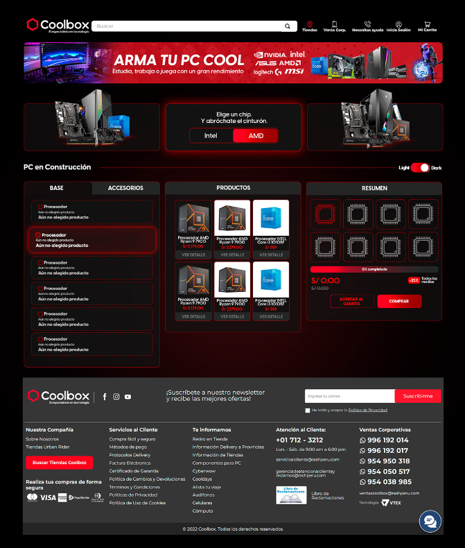 Web Dark