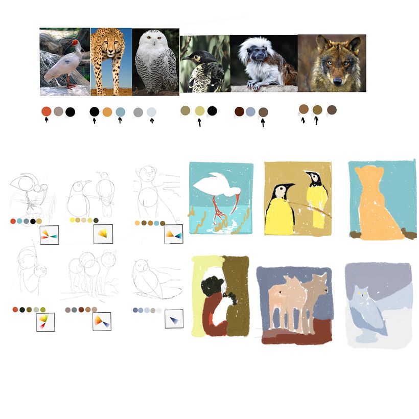 Mi proyecto del curso: Ilustración digital de temáticas con Procreate 4