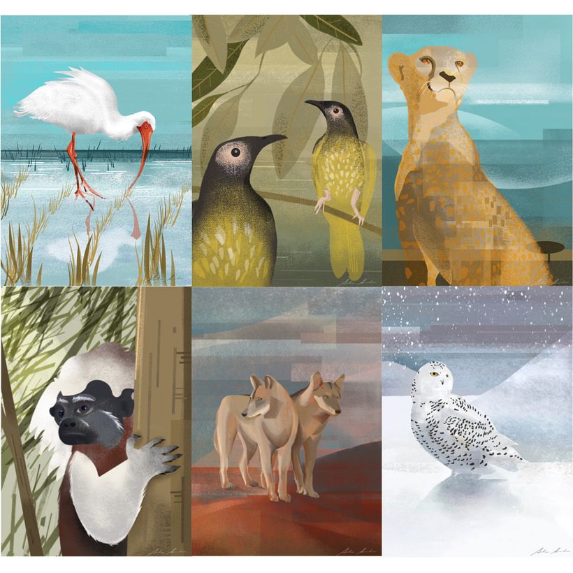 Mi proyecto del curso: Ilustración digital de temáticas con Procreate 5