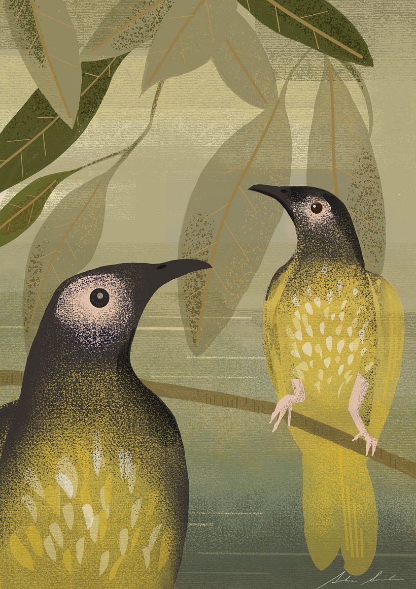 Mi proyecto del curso: Ilustración digital de temáticas con Procreate 8