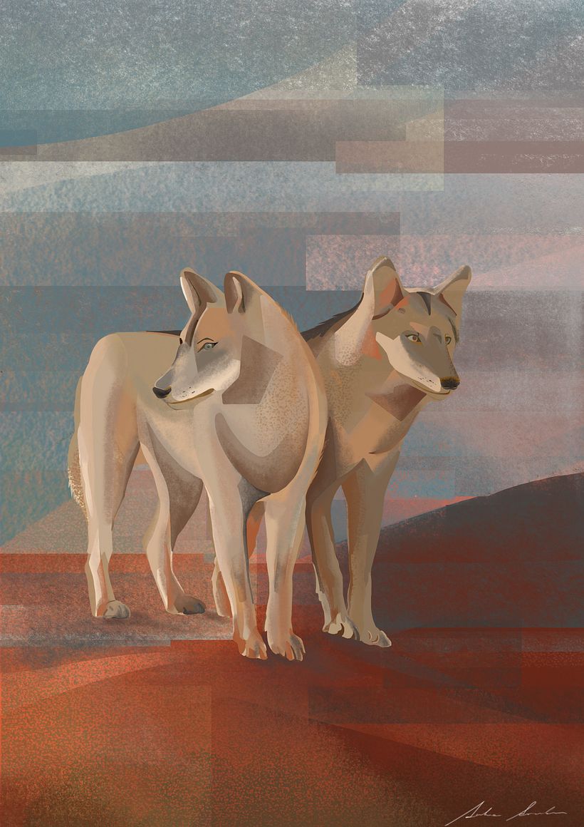 Mi proyecto del curso: Ilustración digital de temáticas con Procreate 10