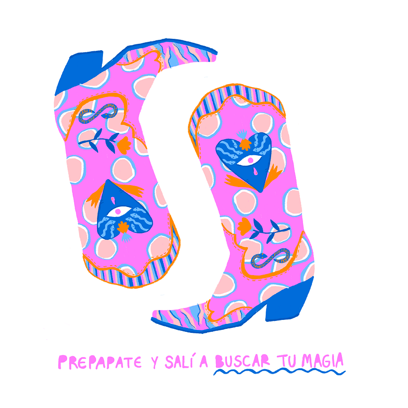 Salí a buscar tu magia. 1