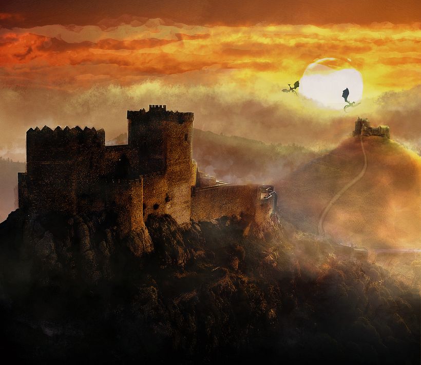 CASTLES AND DRAGONS 1