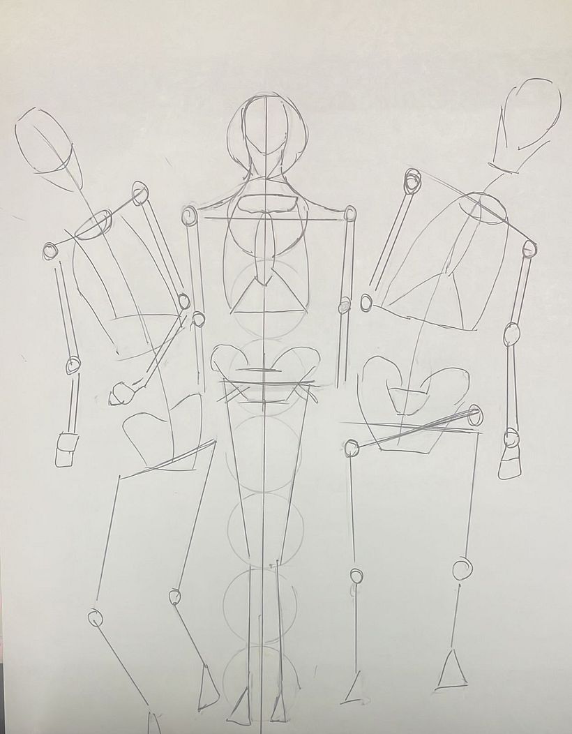 Mi proyecto del curso: Dibujo anatómico para principiantes 13