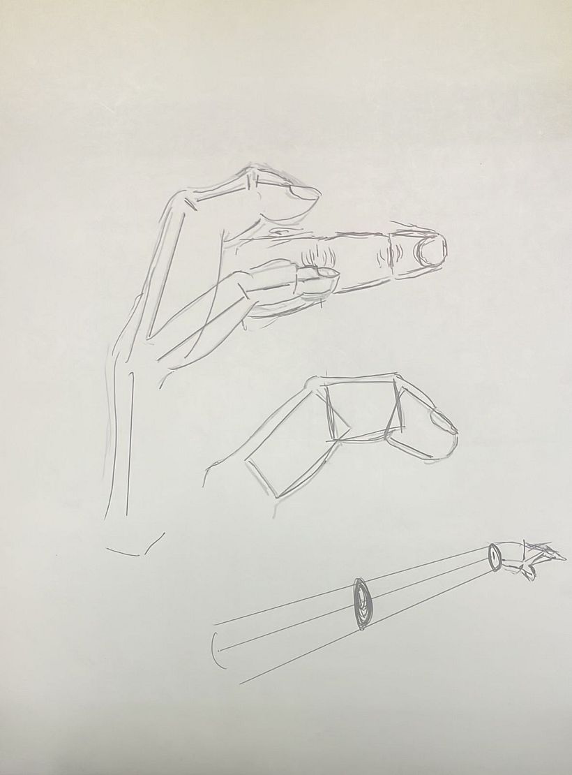 Mi proyecto del curso: Dibujo anatómico para principiantes 14