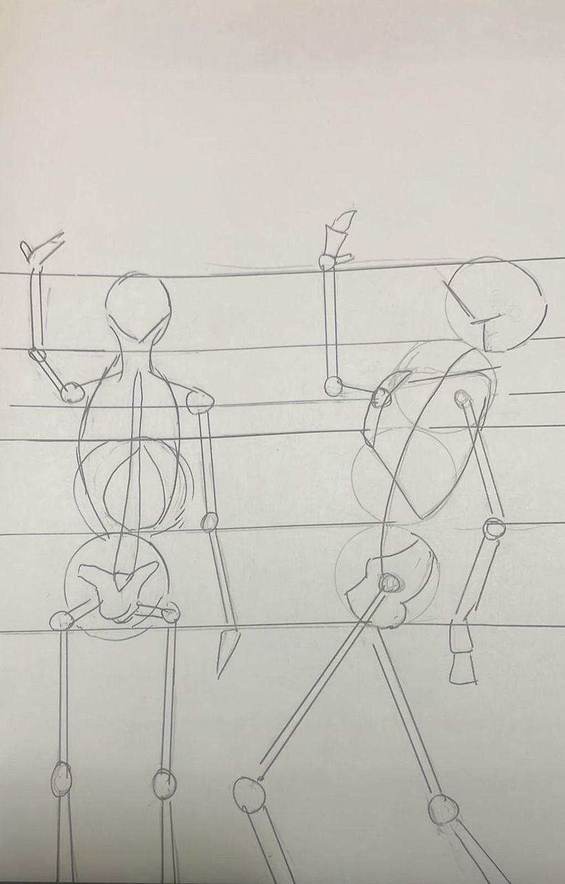 Mi proyecto del curso: Dibujo anatómico para principiantes 15