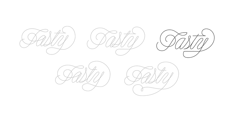 Letters tasty! 3
