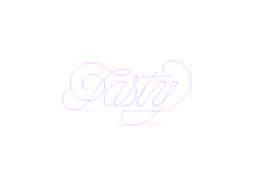 Letters tasty! 4